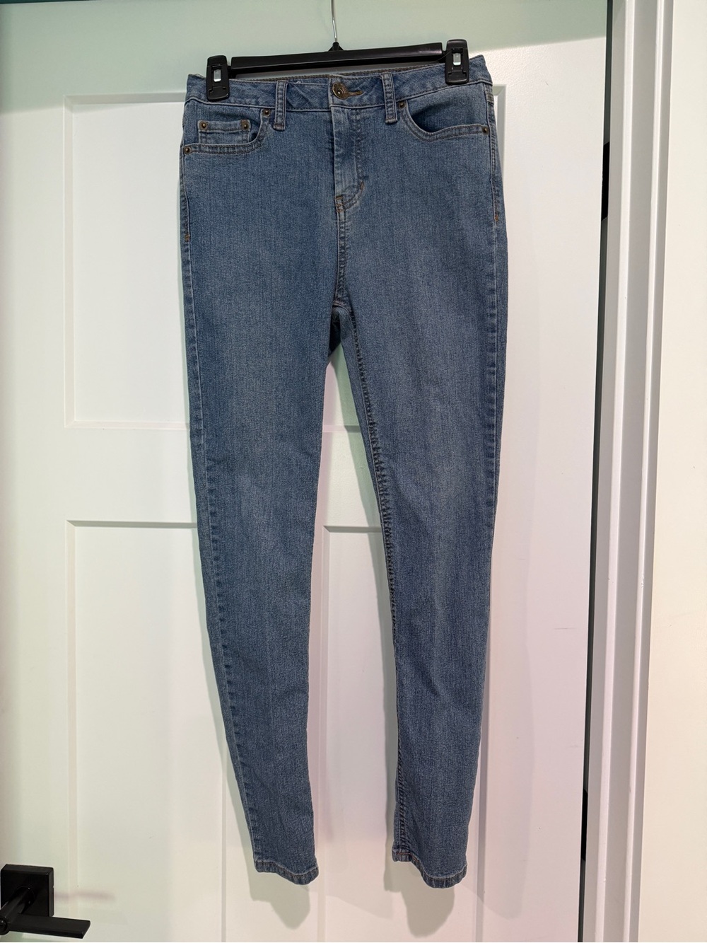 NATURAL REFLECTIONS Classic High-Rise Women's Blue Jeans-Size 4